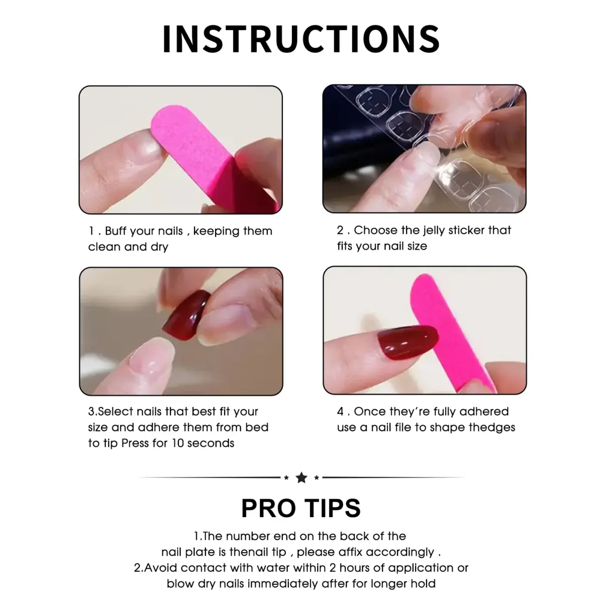 10pcs✨ Sunset Bloom  – Luxury Coffin Press-On Nails | Handmade Gradient Pink & Yellow with 3D Floral Accents, Long Reusable Acrylic Set ✨ - Image 6