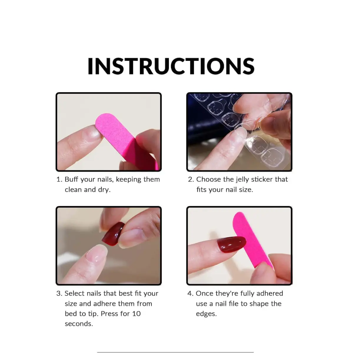 10PCS ✨ Rosé Allure – Luxury Stiletto Press-On Nails | Handmade Pink Floral 3D Embellished Long Reusable Acrylic Tips ✨ - Image 6