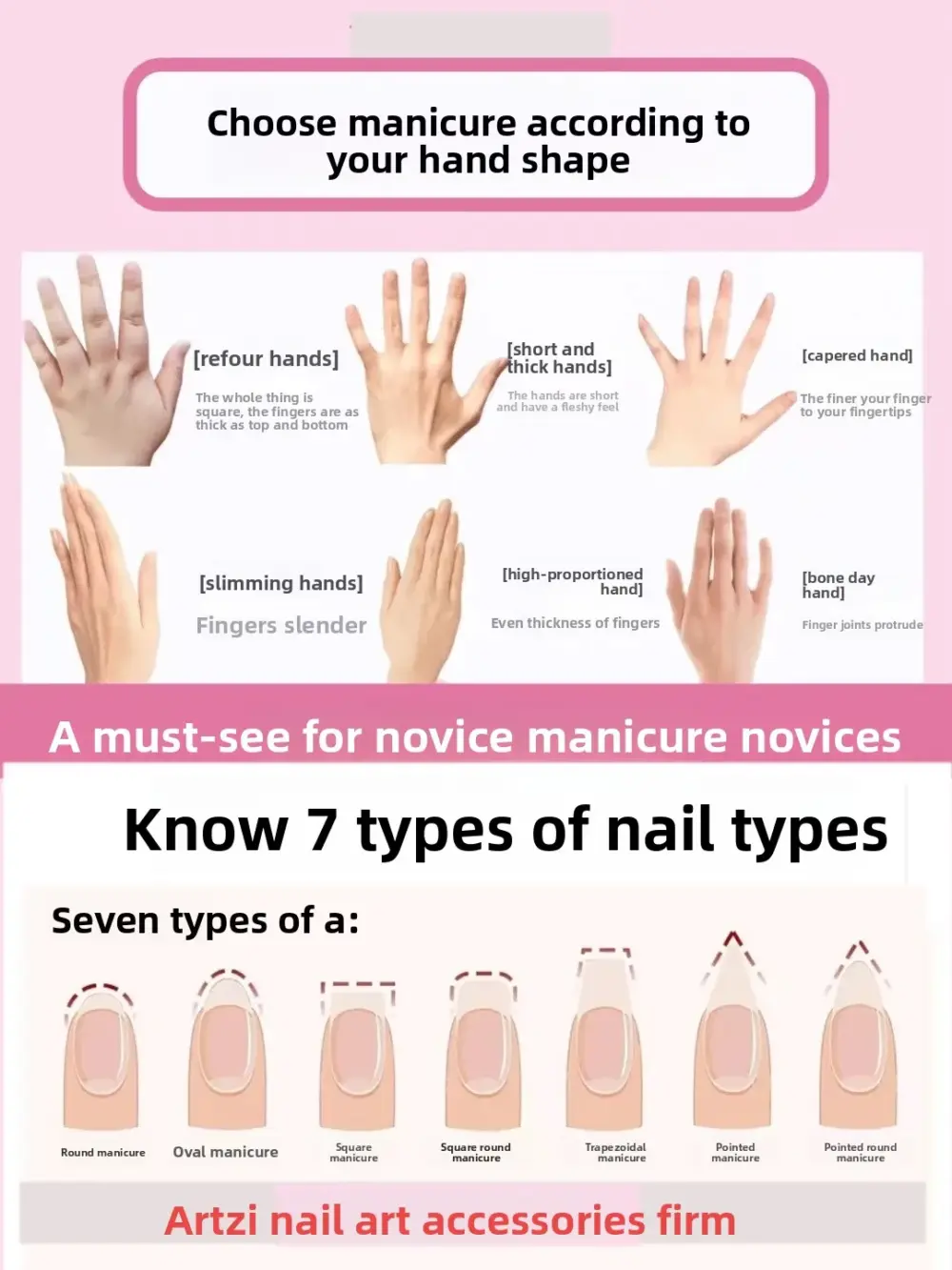 10pcs ✨ Petal Charm – Luxury Almond Press-On Nails | Handmade Pink Floral French Tips with Cherry Accents, Reusable Acrylic Set ✨ - Image 9